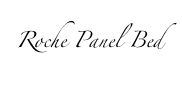Roche Panel Bed